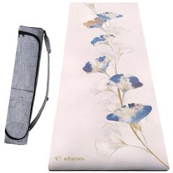 Mata do jogi Hi-tech 6mm +Wodoodporna torba, 3 materiały dla większej wygody9. Brązowe torby na ramię męskie ACHAMANA, z gumy, na ramię, małe. Za 486.00 zł.