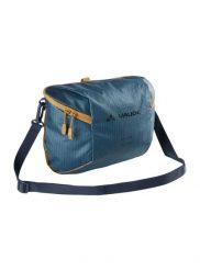 Torba na kierownicę Vaude CityBox Bike - baltic sea. Zielone torby na laptopa damskie Vaude, bez wzorów, z materiału. Za 337.10 zł.