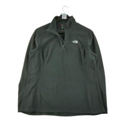 Damski czarny sweter polarowy TNF Polartec. Czarne swetry nierozpinane damskie The North Face, l, bez wzorów, z polaru, sportowe, bez kołnierzyka, bez ramiączek. Za 127.76 zł.