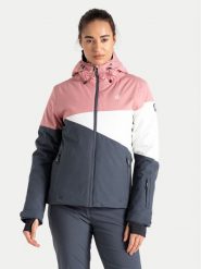 Dare2B Kurtka narciarska Ice III DWP593 Różowy Regular Fit. Czerwone kurtki sportowe damskie DARE2B, na zimę, bez wzorów, z syntetyku, bez ramiączek, bez kaptura, narciarskie. Za 759.99 zł.