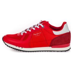 Pepe Jeans Tenisówki Męskie Tinker Hr 44 Czerwone. Trampki męskie marki Pepe Jeans. Za 365.00 zł.