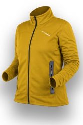 Bluza Trimm ECHO LADY. Żółte bluzy damskie TRIMM, na wiosnę, uniwersalny, bez wzorów, z materiału, sportowe, bez ramiączek, bez kaptura. Za 250.00 zł.