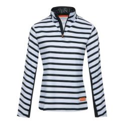 Bluza narciarska Damska Gareth & Lucas The One Hundred and Eighteen. Białe bluzy damskie GARETH & LUCAS, na zimę, bez wzorów, z elastanu, sportowe, bez ramiączek, bez kaptura. Za 229.99 zł.