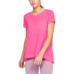 Under Armour Whisperlight Koszulka Różowy. Czerwone bluzki damskie Under Armour, xs, bez wzorów, z materiału, bez kołnierzyka, bez ramiączek. Za 171.95 zł.