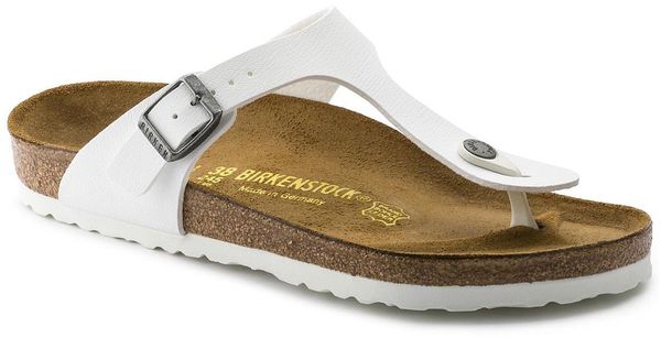 Birkenstock damskie klapki japonki GIZEH BS 0745531 (szerokość standardowa) 39. Klapki damskie Birkenstock, bez wzorów, klasyczne, bez obcasa, bez zapięcia. Za 326.45 zł.