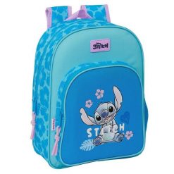 Plecak z możliwością dostosowania Safta Disney Stitch Hawaii. Niebieskie plecaki damskie safta, bez wzorów. W wyprzedaży za 121.60 zł.