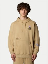 The North Face Bluza Unisex Mountain Cleanup NF0A8C2V Beżowy Oversize. Brązowe bluzy męskie The North Face, m, bez wzorów, z bawełny, bez ramiączek, bez kaptura. Za 299.99 zł.