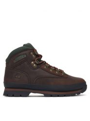 Timberland Trekkingi Euro Hiker TB0A5TR6W011 Brązowy. Brązowe obuwie trekkingowe damskie Timberland, ze skóry, bez zapięcia. Za 649.99 zł.