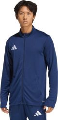 Bluza męska adidas Entrada 26 Track granatowa JZ6589 L. Bluzy męskie Adidas, l, bez wzorów, bez ramiączek, bez kaptura. Za 178.99 zł.