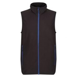Bezrękawnik Męska Polar Navigate. Czarne bluzy sportowe męskie Regatta, m, bez wzorów, z polaru, bez kaptura, trekkingowe. Za 109.99 zł.