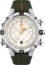 Zegarek Timex Zegarek męski Timex Expedition TW2V22200 KOMPAS. Zegarki męskie Timex, bez wzorów. Za 809.00 zł.