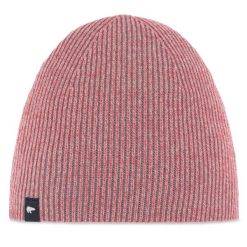 Czapka Eisbär. Czerwone czapki damskie Eisbar, na zimę, bez wzorów. Za 299.99 zł.