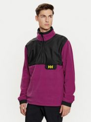 Helly Hansen Polar 53779 Różowy Regular Fit. Czerwone bluzy sportowe męskie Helly Hansen, l, bez wzorów, z polaru, bez kaptura. Za 199.99 zł.