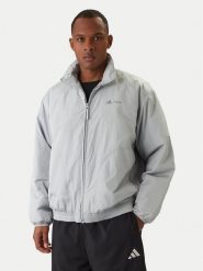 Adidas Kurtka przejściowa Moon Boot JM8923 Szary Loose Fit. Szare kurtki męskie Adidas, m, bez wzorów, z syntetyku, bez kaptura. Za 339.99 zł.