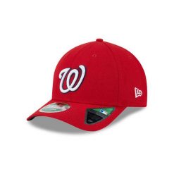 Czapka baseballowa 9forty MLB Washington Nationals PLYR REP MC OTC. Białe czapki damskie New Era, bez wzorów, eleganckie. Za 174.00 zł.