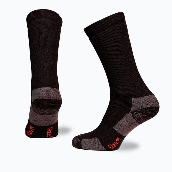 Skarpety trekkingowe Teko Tactical Merino Boot Crew Height. Czarne skarpetki damskie TEKO, bez wzorów. Za 61.00 zł.