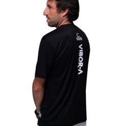 T-shirt Vibor-a Kait Adult 41202. Czarne t-shirty damskie VIBORA, s, bez wzorów, z materiału, sportowe, bez kołnierzyka, bez ramiączek. Za 163.99 zł.