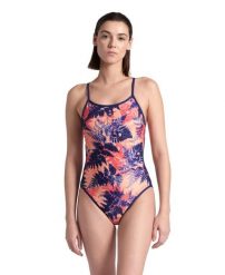 Strój kąpielowy damski Arena Reversible Swimsuit Dwustronny. Czerwone stroje kąpielowe damskie ARENA, bez wzorów, z materiału. Za 277.16 zł.