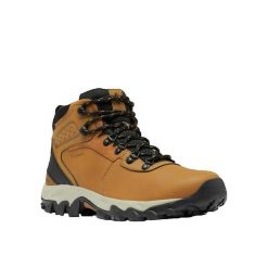 Buty Trekkingowe Męskie Columbia Newton Ridge Plus II Waterproof. Brązowe trekkingi męskie Columbia, ze skóry, bez zapięcia. Za 514.15 zł.