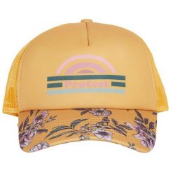 Czapka damska Protest PRTEREMITA cap. Żółte czapki damskie Protest, bez wzorów. Za 119.99 zł.