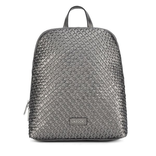 Plecak Lasocki. Szare plecaki damskie Lasocki, bez wzorów. Za 219.99 zł.