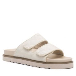 Klapki DeeZee. Klapki damskie DeeZee, bez wzorów, bez obcasa, bez zapięcia. Za 119.99 zł.