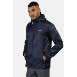 Kurtka trekkingowa męska Pack It Jacket III kieszonkowa. Niebieskie kurtki męskie Regatta, m, bez wzorów, z poliamidu, bez kaptura. W wyprzedaży za 109.99 zł.