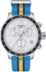 Zegarek Tissot Zegarek Męski Tissot T095.417.17.037.25 Srebrzysty ( 42 mm). Zegarki męskie TISSOT, bez wzorów. Za 1,304.08 zł.