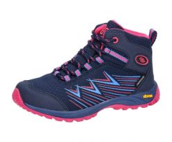 Buty trapery Brutting CHESNA HIGH WYSOKIE WODOODPORNE. Czerwone obuwie trekkingowe damskie BRÜTTING, z materiału, przed kolano, bez zapięcia. Za 138.00 zł.