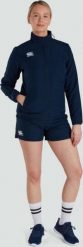 Damska bluza dresowa Canterbury Club Track. Niebieskie bluzy damskie CANTERBURY, xl, bez wzorów, z dresówki, bez ramiączek, bez kaptura. Za 346.50 zł.