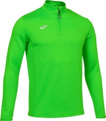 Bluza męska Joma Running Night zielony neon 102241.020 XL. Zielone bluzy męskie Joma, m, bez wzorów, bez ramiączek, bez kaptura. Za 210.28 zł.