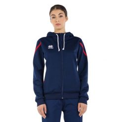 Bluza z kapturem Errea Clancy. Białe bluzy damskie ERREA, xl, bez wzorów, z materiału, eleganckie, bez ramiączek, z kapturem. Za 302.85 zł.