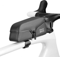 Torba na ramę rowerową Rockbros 30120122002 magnetyczna 0,9L. Czarne torby na ramię męskie ROCKBROS, z materiału, na ramię. Za 99.00 zł.