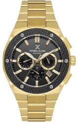 Zegarek Daniel Klein Daniel Klein DK.1.14241-5 Zegarek męski 44 mm. Zegarki męskie Daniel Klein, bez wzorów. Za 271.99 zł.