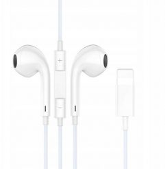 Słuchawki Energy Sistem BWOO BO-HF10 Słuchawki z mikrofonem z łącznikiem Lightning (do iPhone). Słuchawki douszne Energy Sistem. Za 33.46 zł.