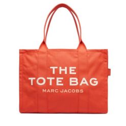 Torebka Marc Jacobs. Brązowe shopperki damskie Marc Jacobs, bez wzorów, bez dodatków. Za 1,219.00 zł.