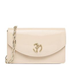 Torebka Eva Minge. Białe torebki do ręki damskie Eva Minge, bez wzorów, bez dodatków. Za 199.99 zł.