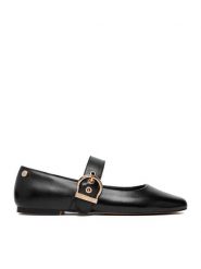Beverly Hills Polo Club Baleriny EO-WS1167-03 Czarny. Czarne balerinki damskie Beverly Hills Polo Club, bez wzorów, bez obcasa, bez zapięcia. Za 299.99 zł.