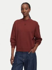 HUGO Bluza Daxandria 50527463 Czarny Regular Fit. Czarne bluzy damskie Hugo, m, bez wzorów, z bawełny, bez ramiączek, bez kaptura. Za 554.99 zł.