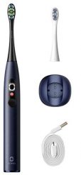 Szczoteczka soniczna Oclean X Pro Digital granatowy. Niebieskie szczoteczki soniczne Oclean. Za 239.00 zł.