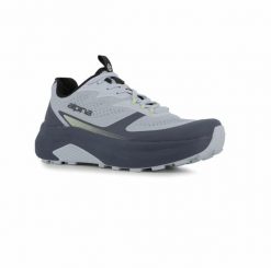 Buty trailowe ALPINA MADEIRA 2.0 Blue 38. Niebieskie obuwie trekkingowe damskie Alpina, z materiału, bez zapięcia. Za 550.00 zł.