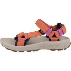 Buty do chodzenia damskie Teva Hydratrek. Brązowe obuwie trekkingowe damskie Teva, z materiału, bez zapięcia. Za 329.99 zł.