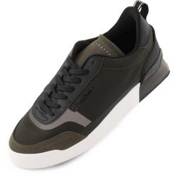 Sneaker Cruyff Contra 46 - Wygodne Buty Sportowe. Zielone buty sportowe męskie Cruyff, bez wzorów, bez zapięcia. Za 274.99 zł.