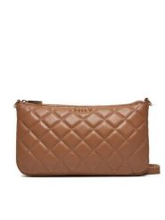Liu Jo Torebka Ecs Minibag AF4009 E0002 Brązowy. Brązowe listonoszki damskie Liu Jo, bez wzorów, ze skóry, bez dodatków. Za 239.99 zł.