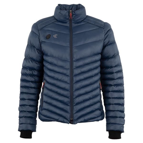 Kurtka puchowa Whis Coach. Niebieskie kurtki męskie WHIS, na zimę, s, z aplikacjami, z gumy, bez kaptura. Za 997.00 zł.