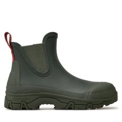 Kalosze Tretorn. Zielone kalosze damskie Tretorn, bez wzorów, bez zapięcia. Za 289.99 zł.