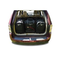 Torby Do Bagażnika Chevrolet Equinox 2005-2009 4Szt Kjust. Czarne torby podróżne damskie KJUST, bez wzorów. Za 1,220.00 zł.