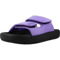 Sandały VEJA EM0221055A Fioletowy. Fioletowe sandały damskie Veja, bez wzorów, ze skóry, bez obcasa, bez zapięcia. Za 746.99 zł.