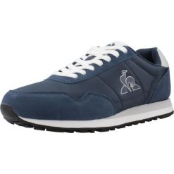 Buty LE COQ SPORTIF ASTRA 2 Niebieski. Niebieskie buty zimowe męskie le coq sportif, bez wzorów, ze skóry, bez obcasa, bez zapięcia. Za 262.99 zł.