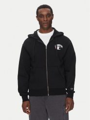 Champion Bluza 221193 Czarny Regular Fit. Czarne bluzy męskie Champion, m, bez wzorów, z bawełny, bez ramiączek, bez kaptura. Za 199.99 zł.